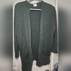 LuLaRoe ultra soft forest green cardigan